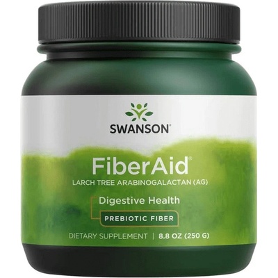 Swanson FiberAid Larch Tree Arabinogalactan AG Prebiotická vláknina 250 g