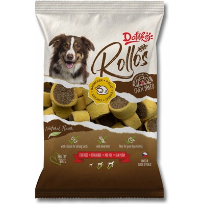 Dafiko Рулца за Куче с Пилешко 500 гр (98222)