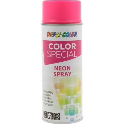 DUPLI COLOR DC NEON FLUORESCENČNÝ sprej na značenie - efekt - Ružový - 400 ml