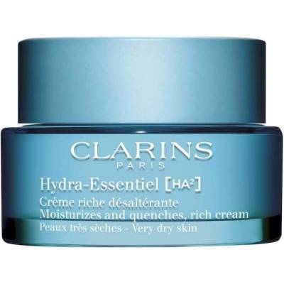 Clarins Hydra-Essentiel HA2 Овлажняващ крем за суха кожа, 50 ml