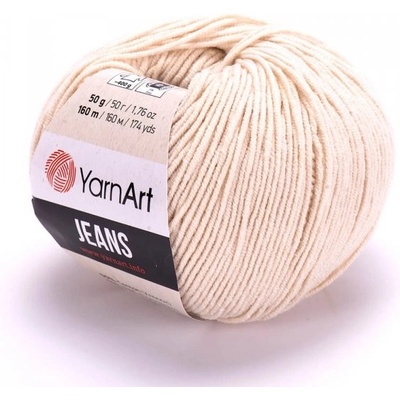 YarnArt Jeans 05 přírodní