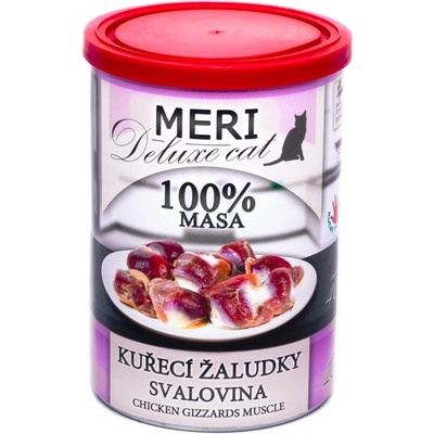 Sokol Falco Cat Meri Deluxe kuracie žalúdky svalovina 400 g