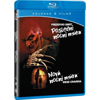 Noční můra v Elm Street 6 & 7 BD