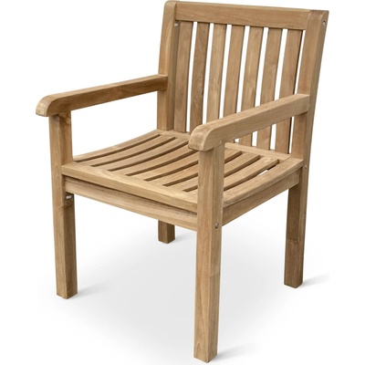 Marimex Záhradné kreslo Kingsbury - teak 11640023