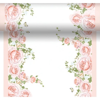 Duni Obrus v rolke Rose Glory 0,4×4,8 m