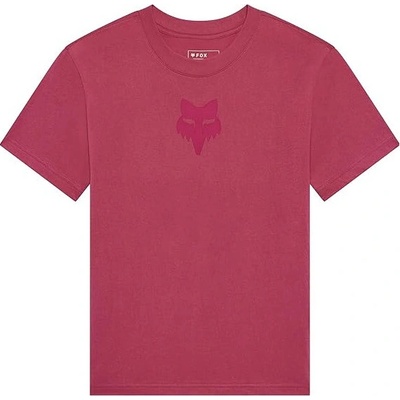 FOX tričko FOX HEAD SS 26 dámske berry