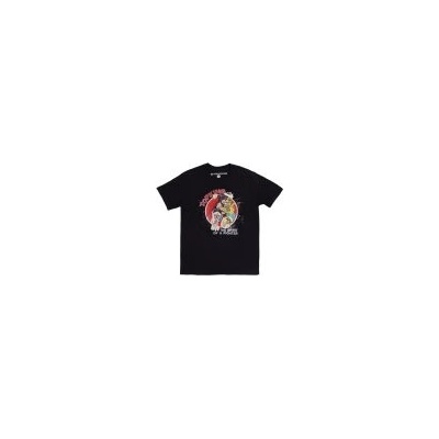 Pánské Muay Thai triko TOP KING TKTSH-030 černé