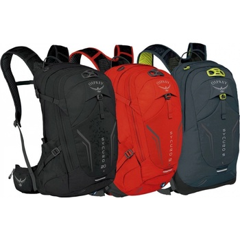 Osprey Syncro 12 l čierna