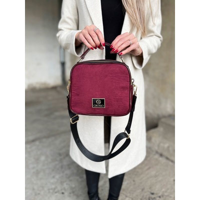 Grosso kabelka do ruky GS-JCS0013-bordo Bordová