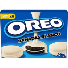 OREO Sušienky Baňadas v bielej čokoláde 246g
