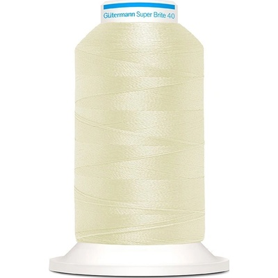 Gutermann Vyšívacia niť Gütermann Super Brite Polyester 40 1000 m - 9028