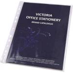 Victoria Genotherm, сгъваем, със страничен капак, A4, 150 микрона, прозрачен, VICTORIA OFFICE 312-0021-00/312-0003-00 (312-0021-00/312-0003-00)