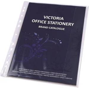 Victoria Genotherm, сгъваем, със страничен капак, A4, 150 микрона, прозрачен, VICTORIA OFFICE 312-0021-00/312-0003-00 (312-0021-00/312-0003-00)