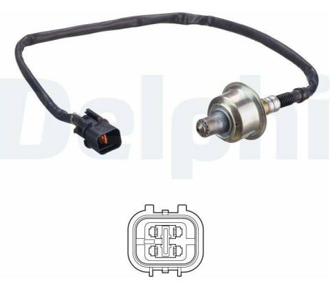 Lambda sonda DELPHI ES21317-12B1 (ES2131712B1)