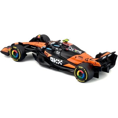Bburago McLaren Team MCL39 2025 4 Norris 1:64