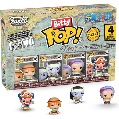 Funko Комплект мини фигури Funko Bitty POP! Animation: One Piece - 4 Pack (Series 2) (105169)