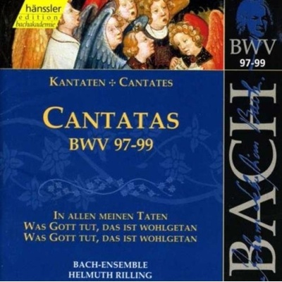 Bach - Ensemble - Helmuth Rilling - Bach - Cantatas Vol. 31 – Hledejceny.cz