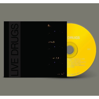 LIVE DRUGS - The War On Drugs CD