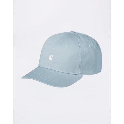Carhartt WIP Madison Logo Cap Tourmaline/White