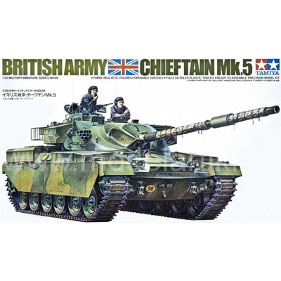 Tamiya British Chieftain Mk.5 Tank 1:35