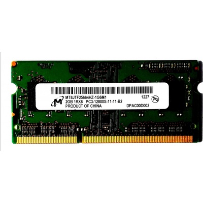 Micron DDR3 2GB 1600MHz CL11 MT8JTF25664HZ-1G6M1