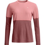 Ortovox Дамско мериносово термобельо Ortovox Women's 185 Rock'N'Wool Long Sleeve Merino base layer - Dusk Rose (115-1518-0913)