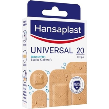 Hansaplast Universal Water resistant 20 ks