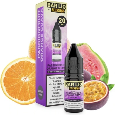 Zeus Juice Bar Liq Passionfruit Orange Guava 10 ml 20 mg