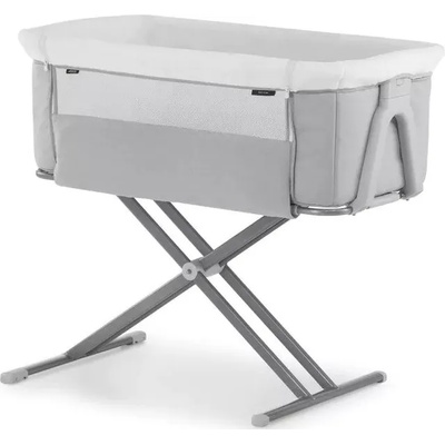 Hauck Бебешка кошара Hauck - Face to me 2, Melange Grey (608531)