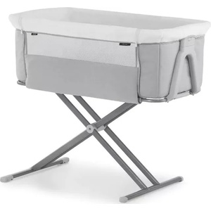 Hauck Бебешка кошара Hauck - Face to me 2, Melange Grey (608531) - baby