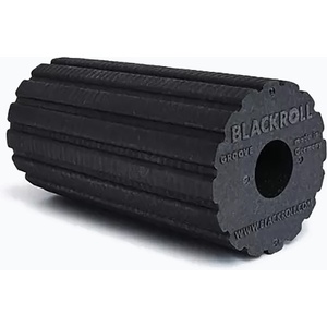 BLACKROLL Масажен валяк BLACKROLL Groove Standard черен