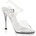 Pleaser USA Pleaser Gala-08 Clr Lucite 38