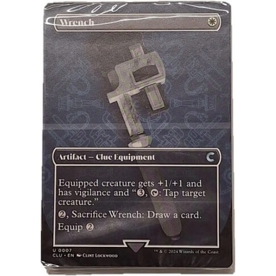 Wizards of the Coast Magic the Gathering Ravnica Cluedo Evidence Pack