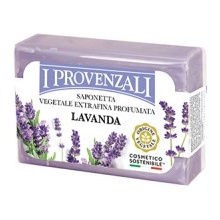 I Provenzali rastlinné mydlo levanduľa Soap lavender 100 g