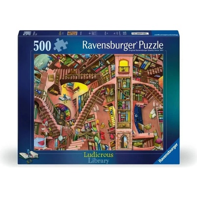 Ravensburger Fantastická knižnica 500 dielov