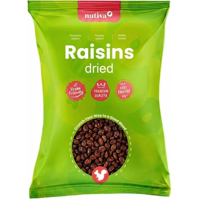NUTIVA Hrozienka sušené Premium 1kg