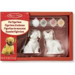 Melissa & Doug - Комплект за декорация на фигурки - Домашни любимци (8)