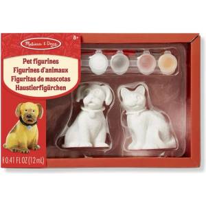 Melissa & Doug - Комплект за декорация на фигурки - Домашни любимци