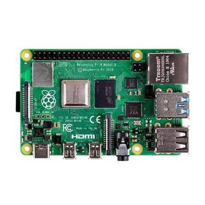RASPBERRY Pi 4 Model B 4GB jednodeskový počítač - Raspberry-PI-4-4GB