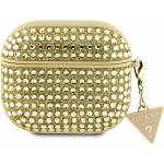 Guess Кейс Guess GUA3HDGTPD за AirPods 3, златист / златист, Rhinestone Tria (GUE002870-0)