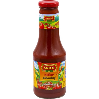 Snico Kečup pikantný 520 g