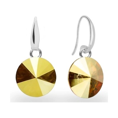 Spark Rivoli se Swarovski Elements Candy KW112212MS Metalic Sunshine