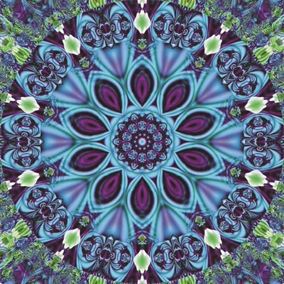 Norimpex Diamantové malování 7D Magická mandala 30 x 30 cm