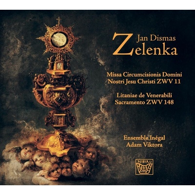 Jan Dismas Zelenka : Missa Circumcisionis (Adam Viktora) CD