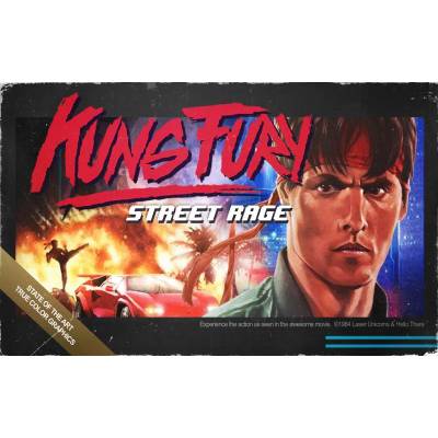 Игра Kung Fury: Street Rage за PC Steam, Електронна доставка