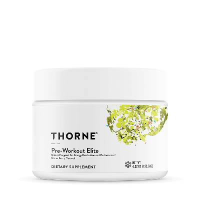 Pre-Workout Elite - Формула в подкрепа на енергийния метаболизъм, 122.6 g прах с аромат на цитрусови плодове (014362 (SP688) TR)