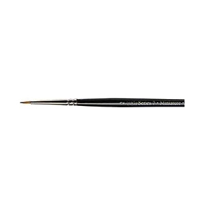 Winsor & Newton Четка семур Kolinski кръгла серия 7/2