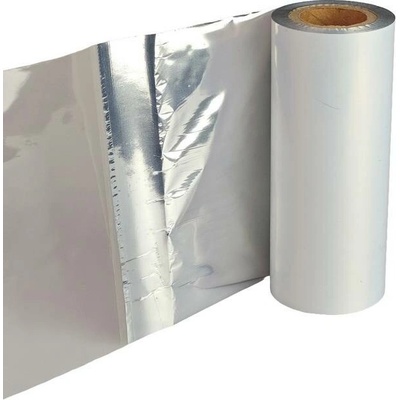 TTR páska 110mm x 100m, KBP SILVER, stříbrná metalická, OUT, pryskyřice