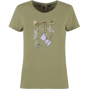 E9 Дамска тениска E9 Women's W-Bond T-shirt - Cumino - размер L (916-7293-0115)