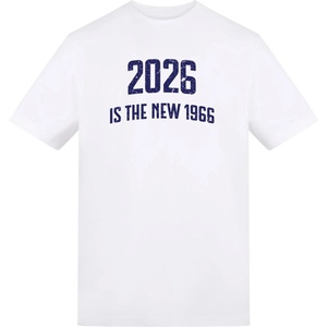 AWD Adults Printed England World Cup Tee - 2026 is the New 1966
